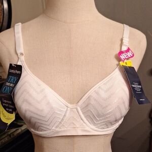 barely there Chevron Contour Bra